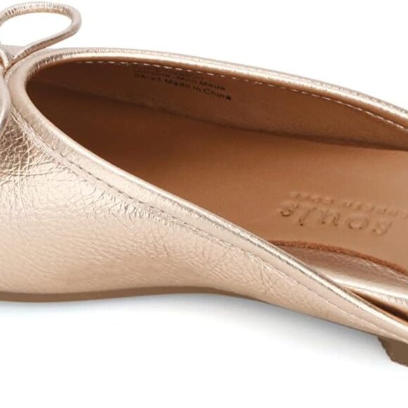 Gentle Souls by Kenneth Cole Women's Eugene Bow Slide Sandal 7.5 - NIB - Picture 5 of 5